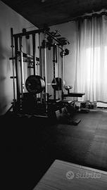 RACK FORCE USA G3 V2+BILANCIERI+120KG+TAPPETINI 