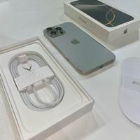 16 pro max 256 gb nuovo