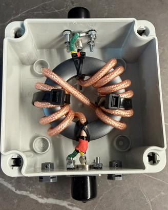 RF CHOKE PER ANTENNE HF 1KW+