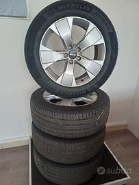 cerchi Volvo da 18" gomme 235/55