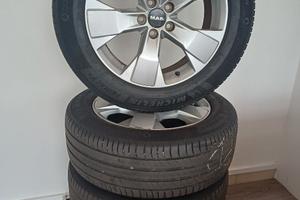 cerchi Volvo da 18" gomme 235/55