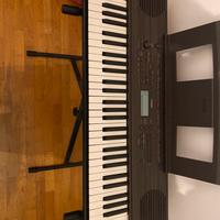 Tastiera yamaha e cassa italian stage