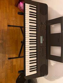 Tastiera yamaha e cassa italian stage