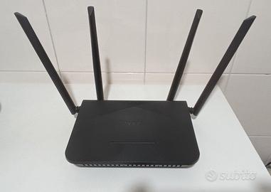 Router acces point Zyxel wifi  6  AX1800  WPA3