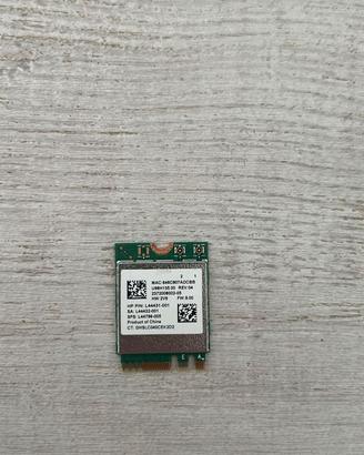 Scheda Wi-Fi Bluetooth Intel M.2