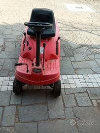 trattorino tagliaerba progreen