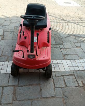 trattorino tagliaerba progreen