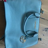 Borsa Micheal Kors azzurra