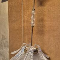 Lampadario cristallo anni 50 