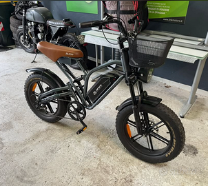 BICICLETTA ELETTRICA NUOVA