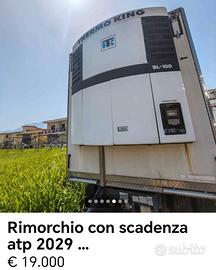 Rimorchio refrigerante
