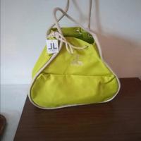 Lancetti borsa mare tracolla giallo fosforescente