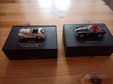 BMW scala 1:43 modello 328 e 507