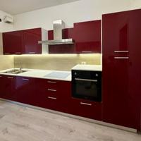 Cucina Veneta Cucine rosso bordeaux – 3,60 m