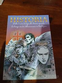 libro / fumetto - storia sarda