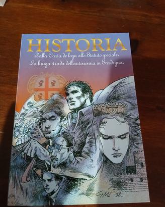 libro / fumetto - storia sarda