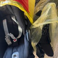 Seggiolino cybex isofix completo