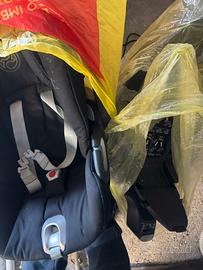 Seggiolino cybex isofix completo