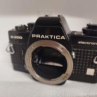 N. 2 PRAKTICA B200 ELECTRONIC 35mm FILM SLR CAMERA