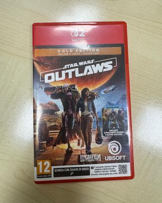 Star Wars Outlaws (Gold Edition) Switch 2