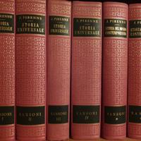 Storia Universale Sansoni J. Pirenne ed. 1953