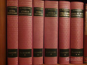 Storia Universale Sansoni J. Pirenne ed. 1953