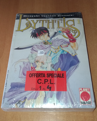 Manga Lythtis di Hiroyuki Utatane - SERIE COMPLETA