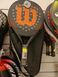 Racchetta Padel Wilson Pro + palline Adidas RX