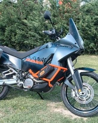 Ktm 990 adventure ABS  my 2007