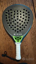 Racchetta padel wilson blade tour