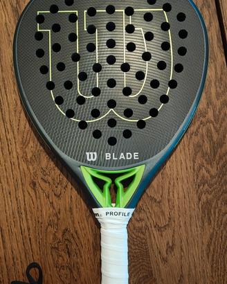 Racchetta padel wilson blade tour