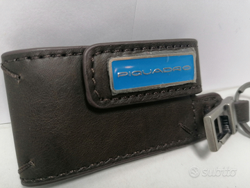 Portachiavi PIQUADRO etichetta valigia