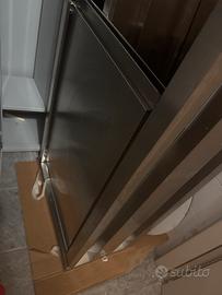 Armadio pensile inox