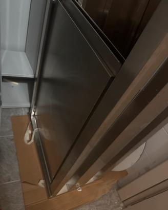 Armadio pensile inox