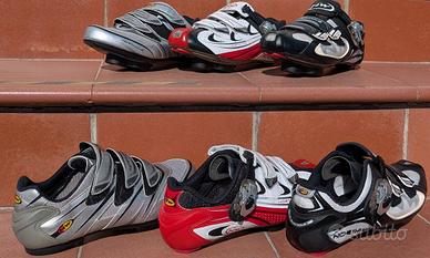 Scarpe Northwave fibra Carbonio numero 42 ----3 p