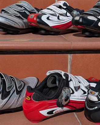 Scarpe Northwave fibra Carbonio numero 42 ----3 p