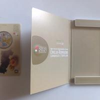 Moneta serie enogastronomica Emilia Romagna 