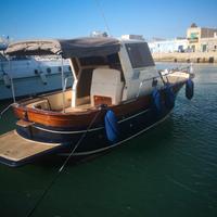 Gozzo Jeranto 750 refitting totale 2020