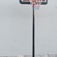 Canestro da basket regolabile 