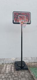 Canestro da basket regolabile 
