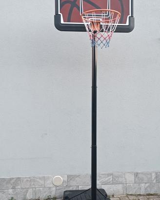 Canestro da basket regolabile 