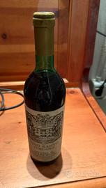 Vin santo toscano Marcena (ar) Straccali sigillata