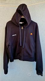 Felpa Crop Ellesse nera XL Donna 