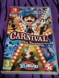  Nintendo switch (Carnival fete foraine)