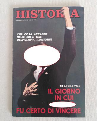 Rivista Historia n 158 anno 1971