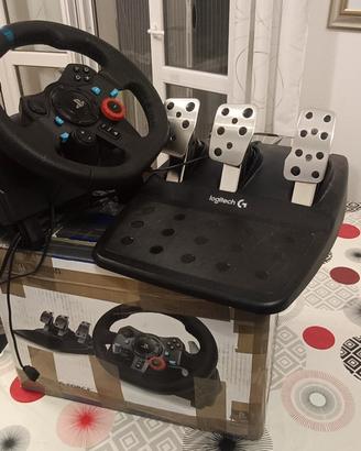volante logitech G29 PS3/4 