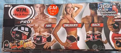 Fascia Elettrostimolatore Gym Form Abs A Round Pro