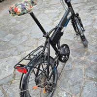 bicicletta elettrica pieghevole