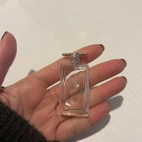 Mini size profumo lancome da collezione, vuota