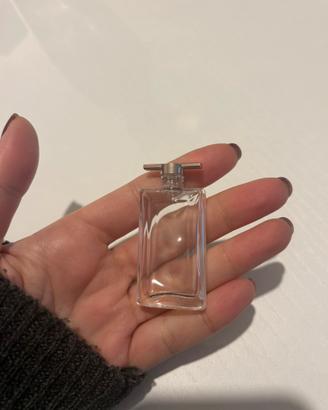 Mini size profumo lancome da collezione, vuota